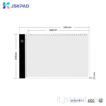 JSK Tracing Box A4 LED Tavolo da disegno acrilico